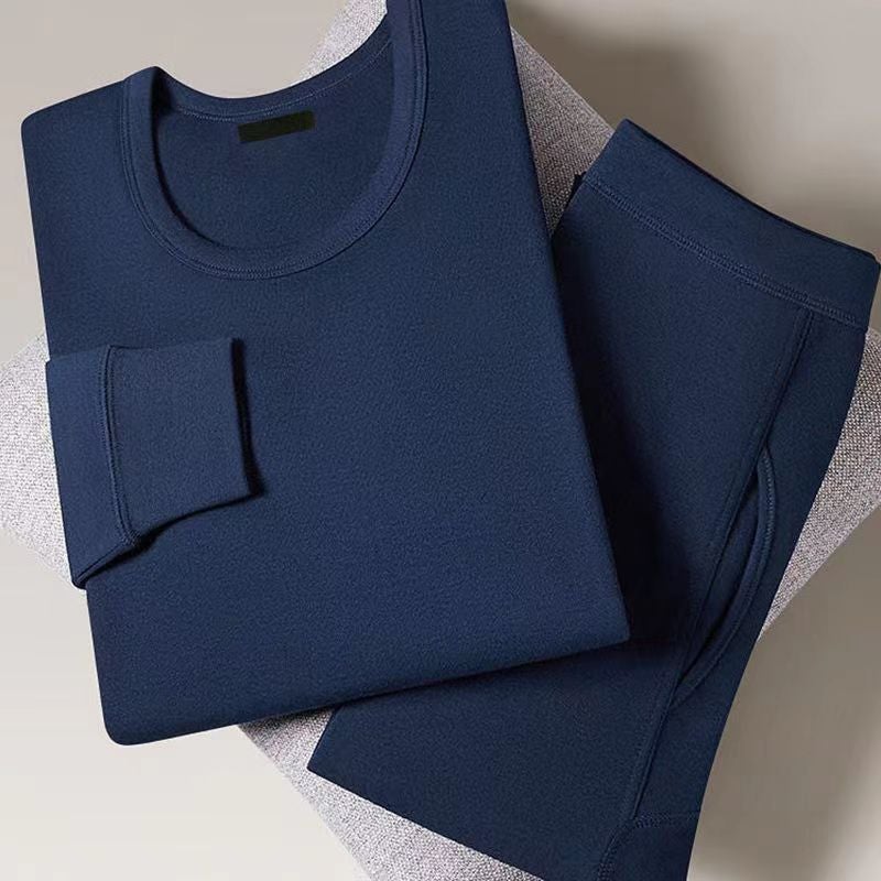 Men'S And Women'S Pure Cotton Autumn Clothes And Long Pants, Round Neck Cotton Sweaters, Thin Thermal Intimates Sets, And Dropshipping From Manufacturers - Image 4