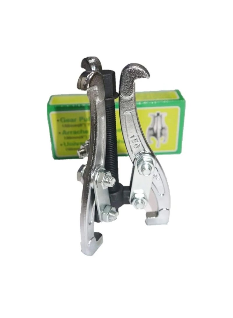 دينفوس أداة سحب المحمل/أداة سحب التروس 200 مم (8 بوصة) من Denfos - أداة إزالة 3 فك شديدة التحمل للمحامل والتروس