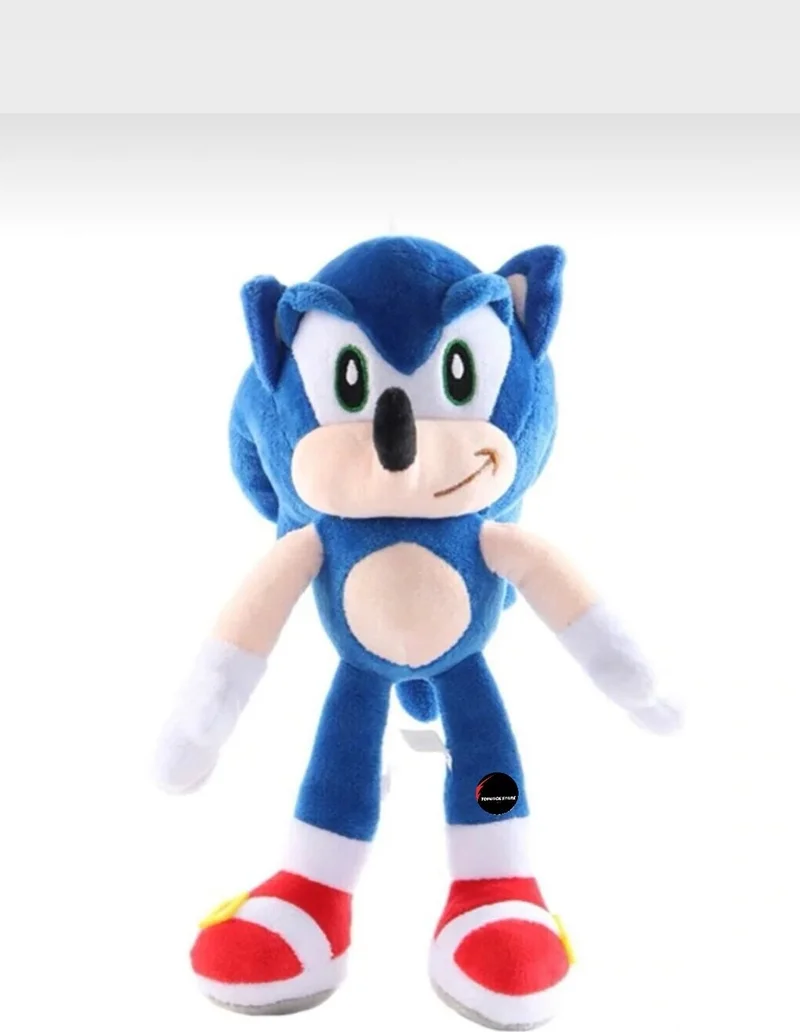 Toprock Store Sonic Plush Giant Size 50CM Boom Hedgehog Friends Figure Plush Toy Large Size Amy Rose