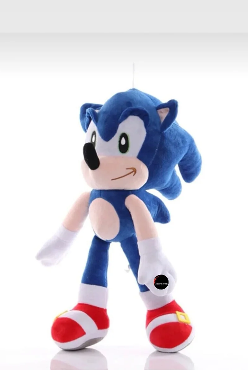 Toprock Store Sonic Plush Giant Size 50CM Boom Hedgehog Friends Figure Plush Toy Large Size Amy Rose