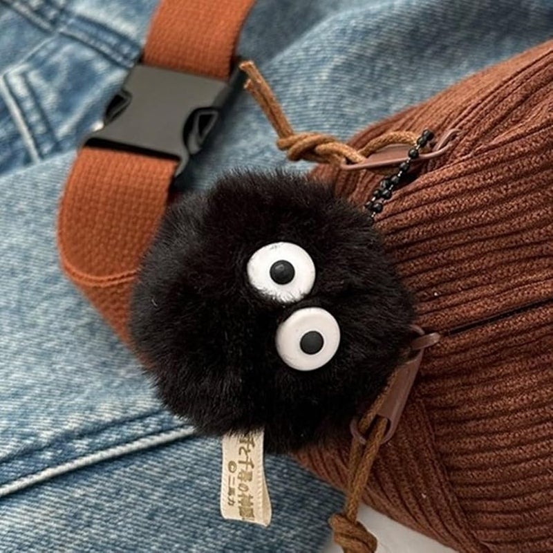 2023 Corduroy Waist Bag Large Capacity Brown Crossbody Chest Pack For Girls - Image 5