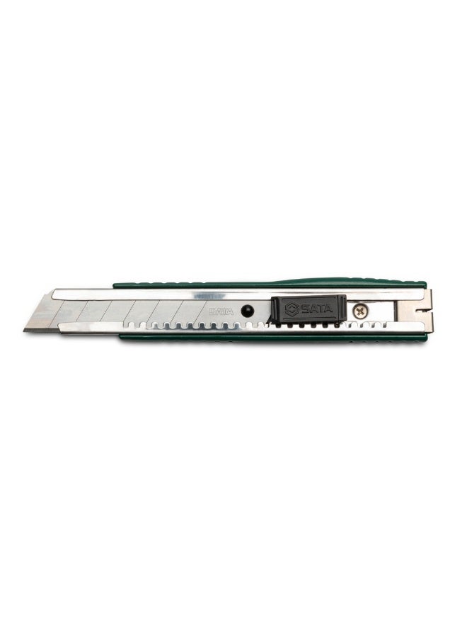 SATA ST93425A 18 x 100mm Zinc Alloy Snap-Off Knife 8-Point - Image 1