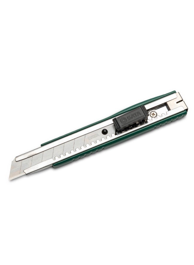SATA ST93425A 18 x 100mm Zinc Alloy Snap-Off Knife 8-Point - Image 2
