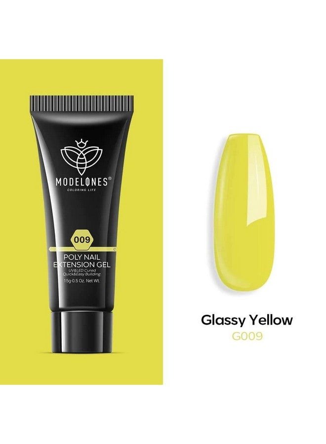 MODELONES from BELLE GAGA ™ 15ml Poly Nail Gel Poly Extension Gel Builder Gel for Starter DIY Manicure Nail Art Design Supplies (B201130312A) - Image 2