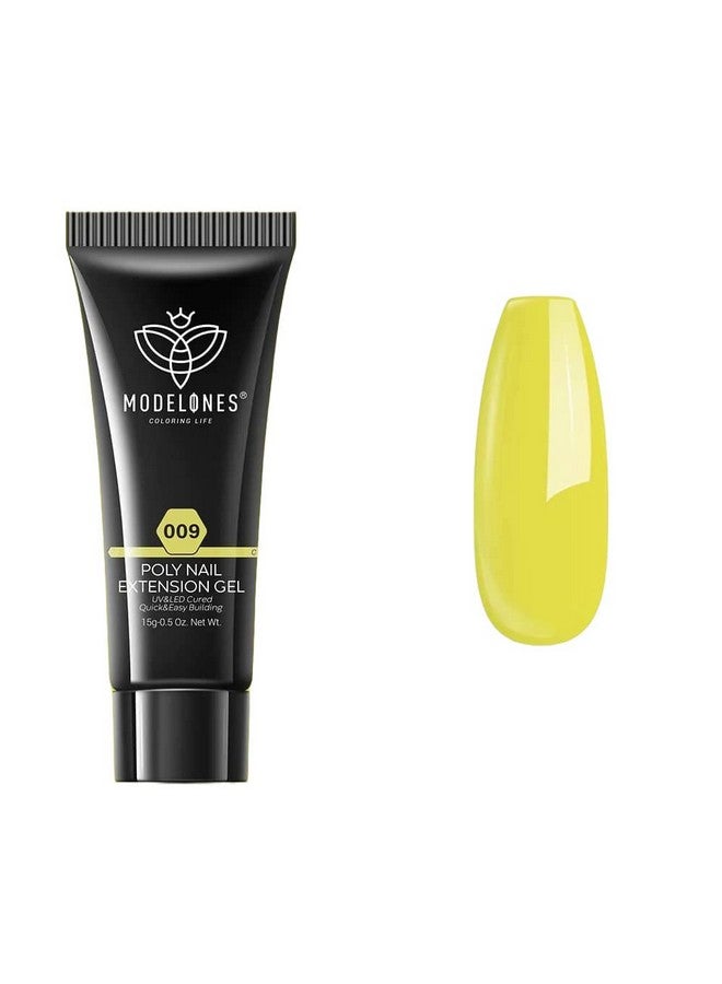 MODELONES from BELLE GAGA ™ 15ml Poly Nail Gel Poly Extension Gel Builder Gel for Starter DIY Manicure Nail Art Design Supplies (B201130312A) - Image 1