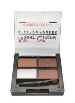 Eyebrow Powder With Brush - 4 Colors