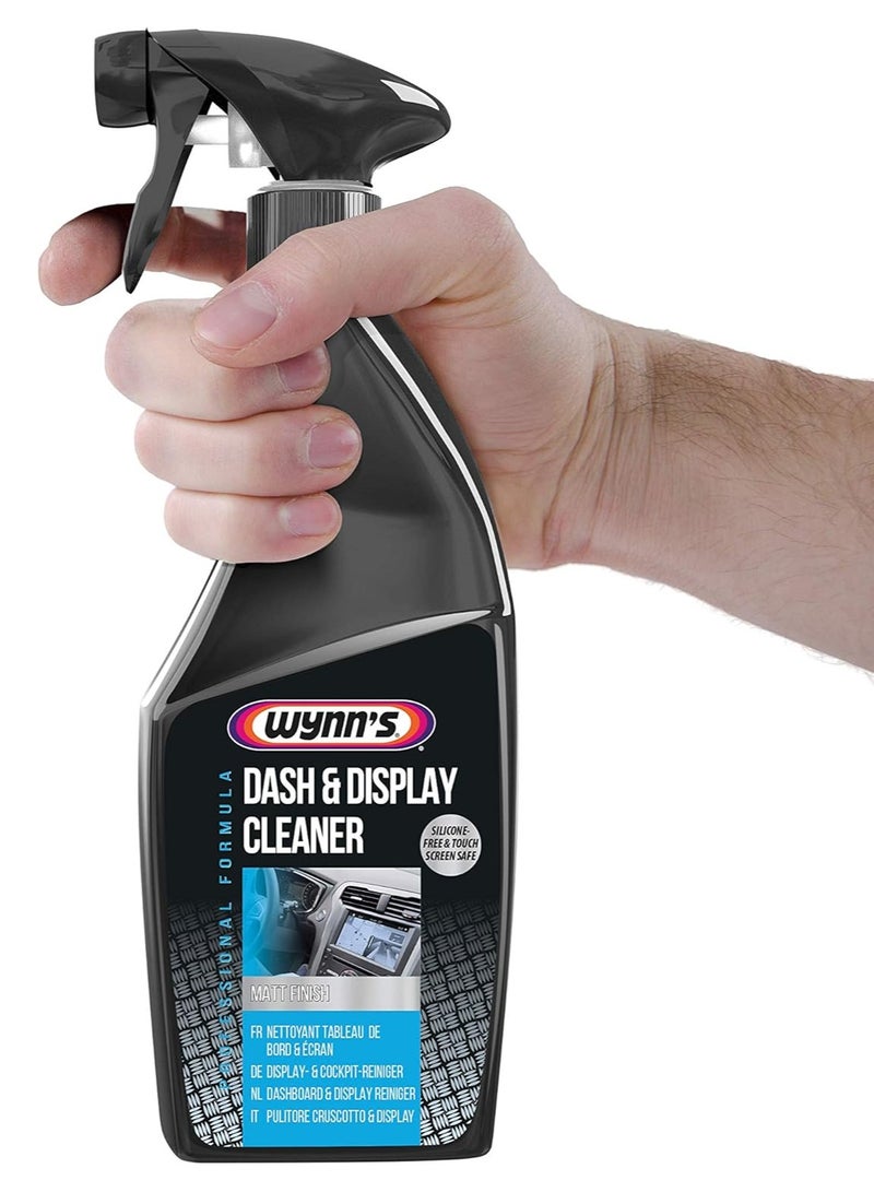 وينز منظف ​​وواقي داش فوم من وين – 300 مل | العناية الفائقة بالبلاستيك والجلود والفينيل - Image 3