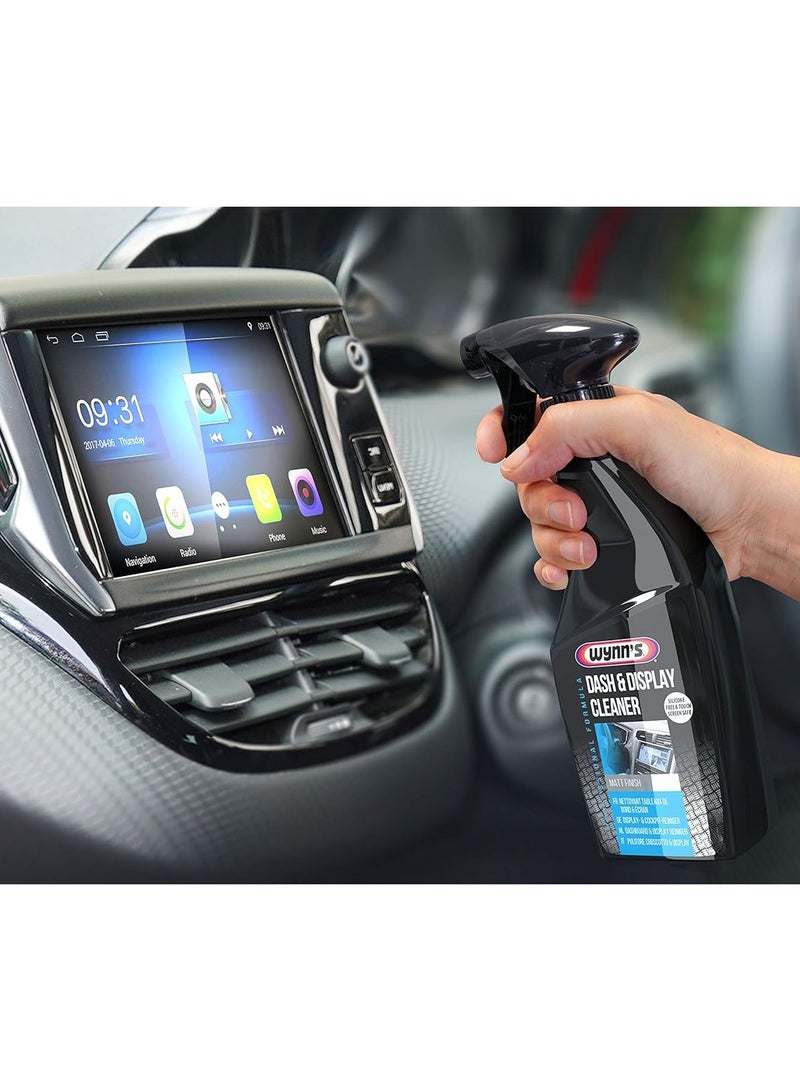 وينز منظف ​​وواقي داش فوم من وين – 300 مل | العناية الفائقة بالبلاستيك والجلود والفينيل - Image 4