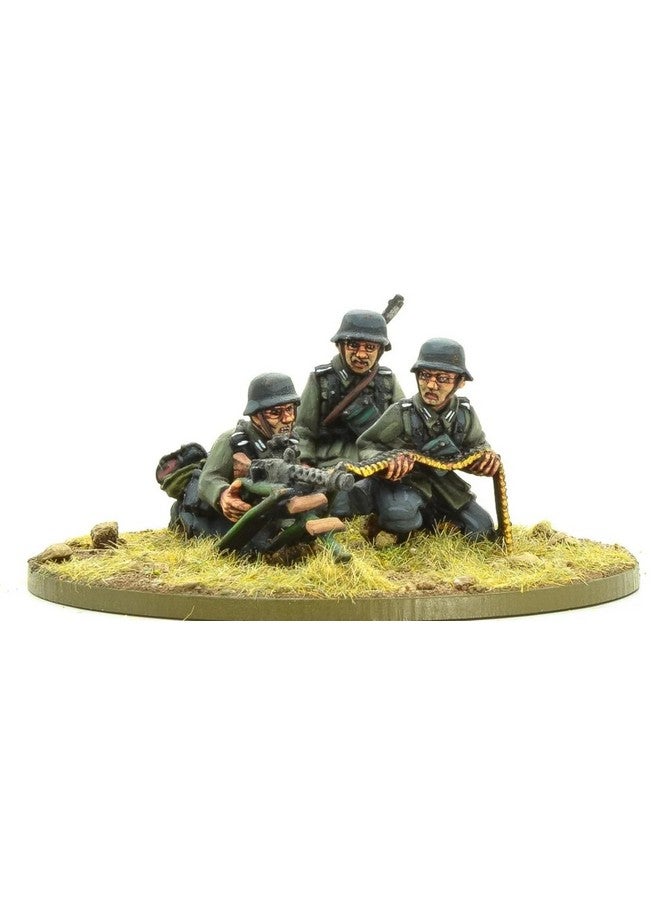 Warlord Games Blitzkrieg German Support Group - 28mm Scale Metal Miniatures for Bolt Action Highly Detailed World War 2 Miniatures for Table-top Wargaming - Image 3