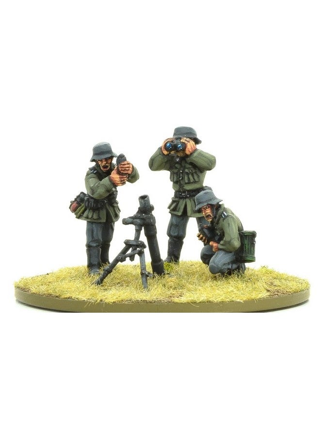 Warlord Games Blitzkrieg German Support Group - 28mm Scale Metal Miniatures for Bolt Action Highly Detailed World War 2 Miniatures for Table-top Wargaming - Image 4