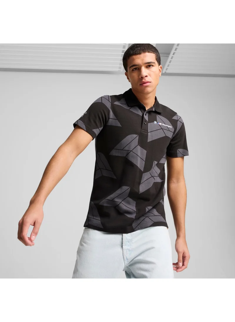 بوما Bmw Mms Jaquard Polo Men's T-Shirt