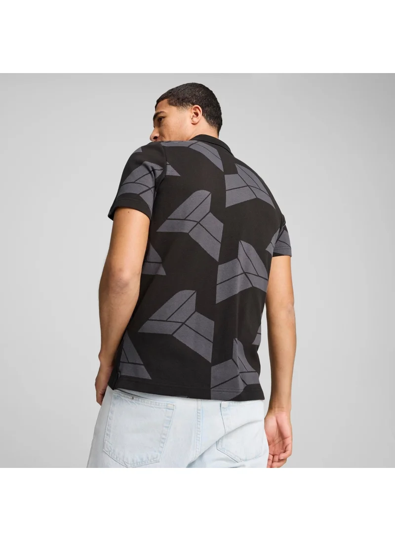 بوما Bmw Mms Jaquard Polo Men's T-Shirt
