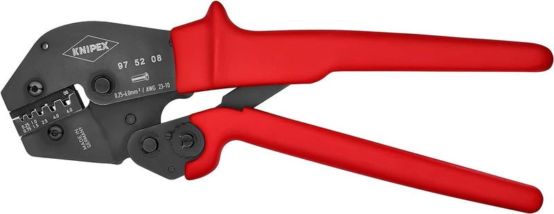 KNIPEX Crimping Pliers (250 mm) 97 52 08 - Image 1