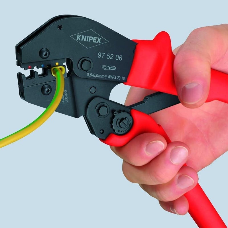 KNIPEX Crimping Pliers (250 mm) 97 52 08 - Image 5