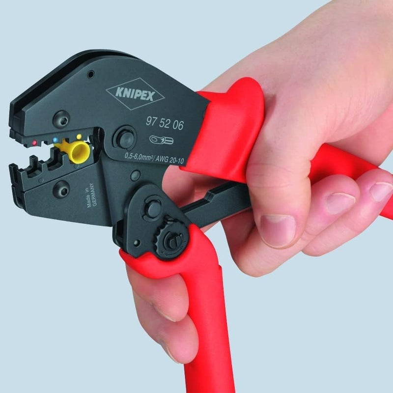 KNIPEX Crimping Pliers (250 mm) 97 52 08 - Image 4