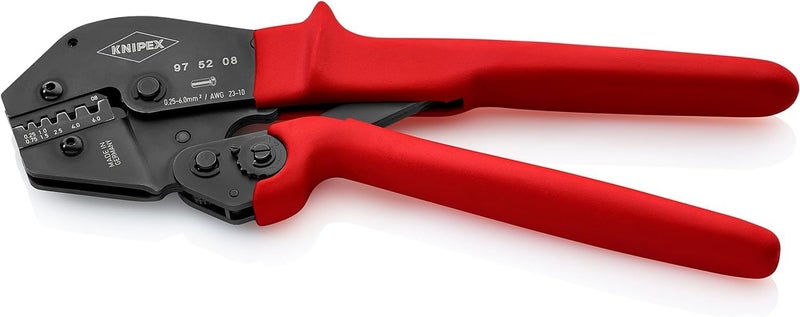 KNIPEX Crimping Pliers (250 mm) 97 52 08 - Image 2