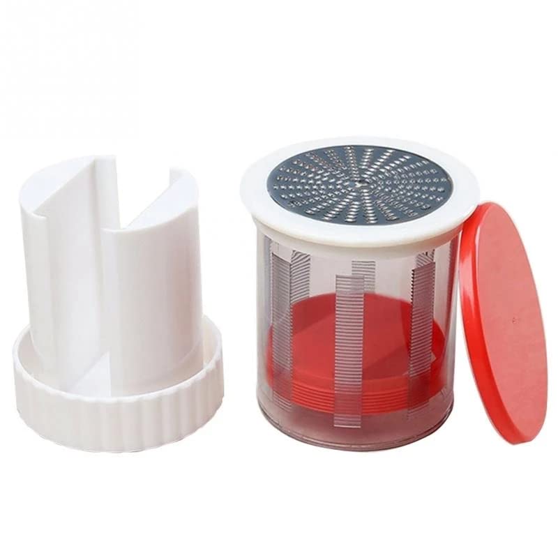bingxqiso Smart Butter Chese Cutter Mill Spreadable Butter Butter Cheese Gadgets Grater Mill Kitchen Accessories - Image 4