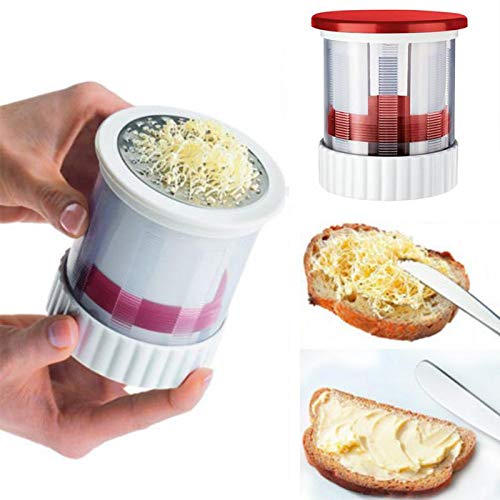 bingxqiso Smart Butter Chese Cutter Mill Spreadable Butter Butter Cheese Gadgets Grater Mill Kitchen Accessories - Image 1