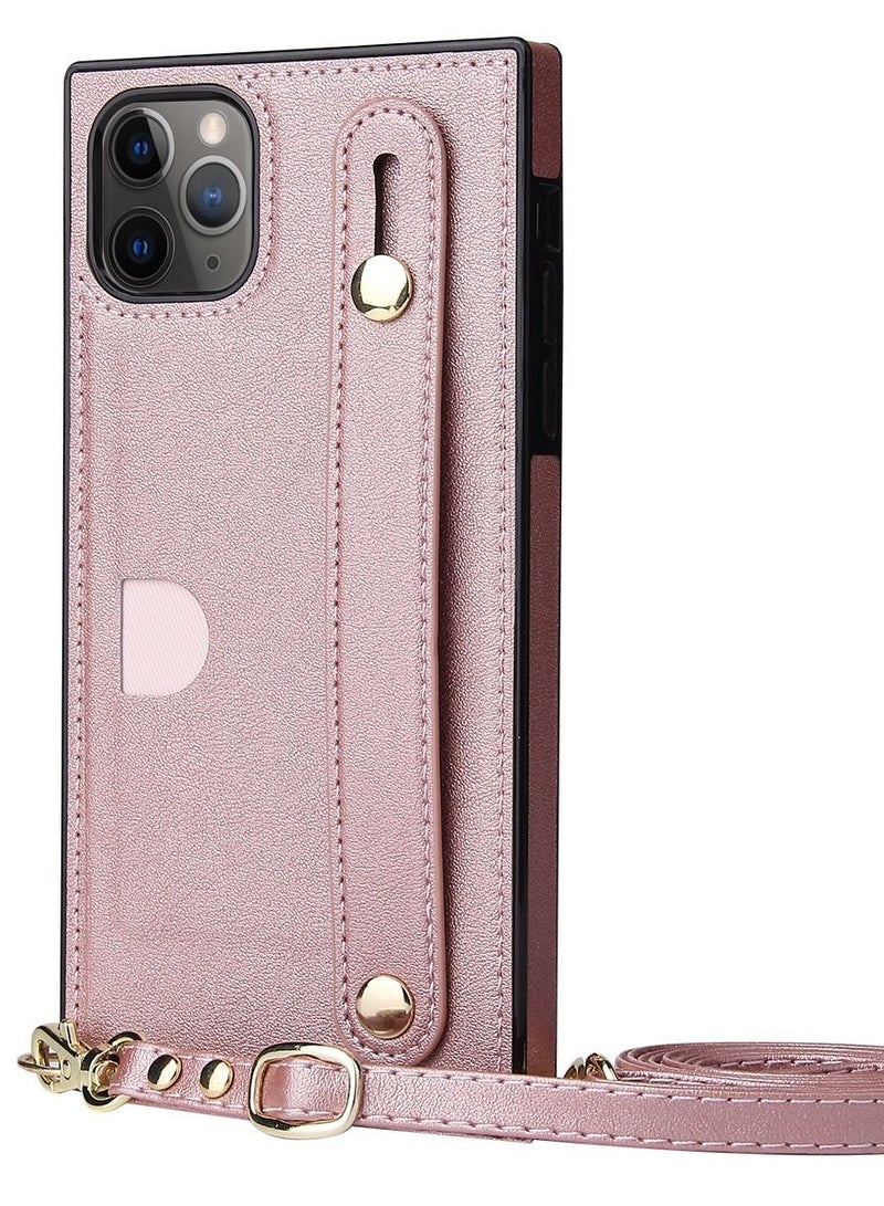 Loquat Suitable For IPhone Card Slot Crossbody Lanyard - Image 1