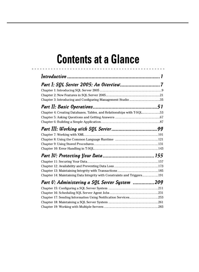 Microsoft SQL Server 2005 For Dummies: A Comprehensive Guide to Database Management and Development - Image 3