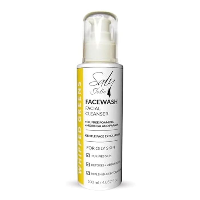 Saly Jolie Face Wash - Oil Free for Combination And Oily Skin - Image 1