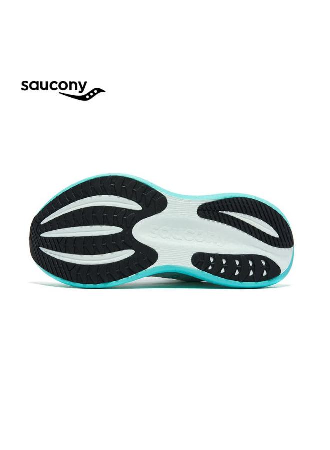Saucony Triumph 23 Couples Cushioning Rebound Running Shoes Comfortable Sports Shoes Light Green Size 43 - Image 5