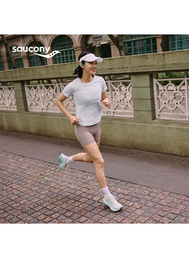 Saucony Triumph 23 Couples Cushioning Rebound Running Shoes Comfortable Sports Shoes Light Green Size 43 - Image 4