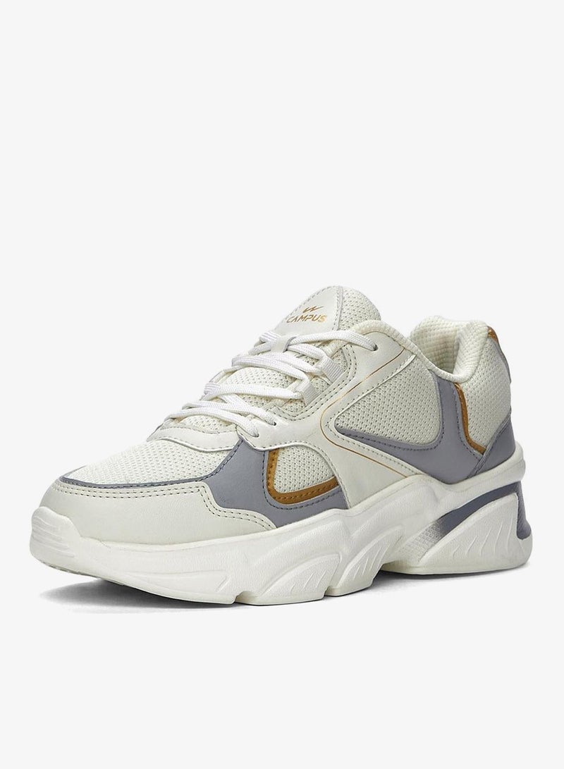 CAMPUS Women’s Low Top Sneakers – Chic Contrast Design Shoes that Adds a Fresh, Trendy Touch - Image 2