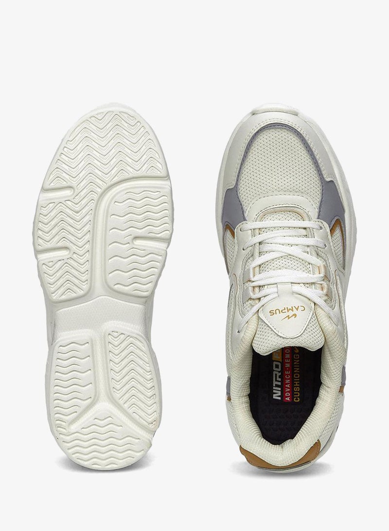 CAMPUS Women’s Low Top Sneakers – Chic Contrast Design Shoes that Adds a Fresh, Trendy Touch - Image 4