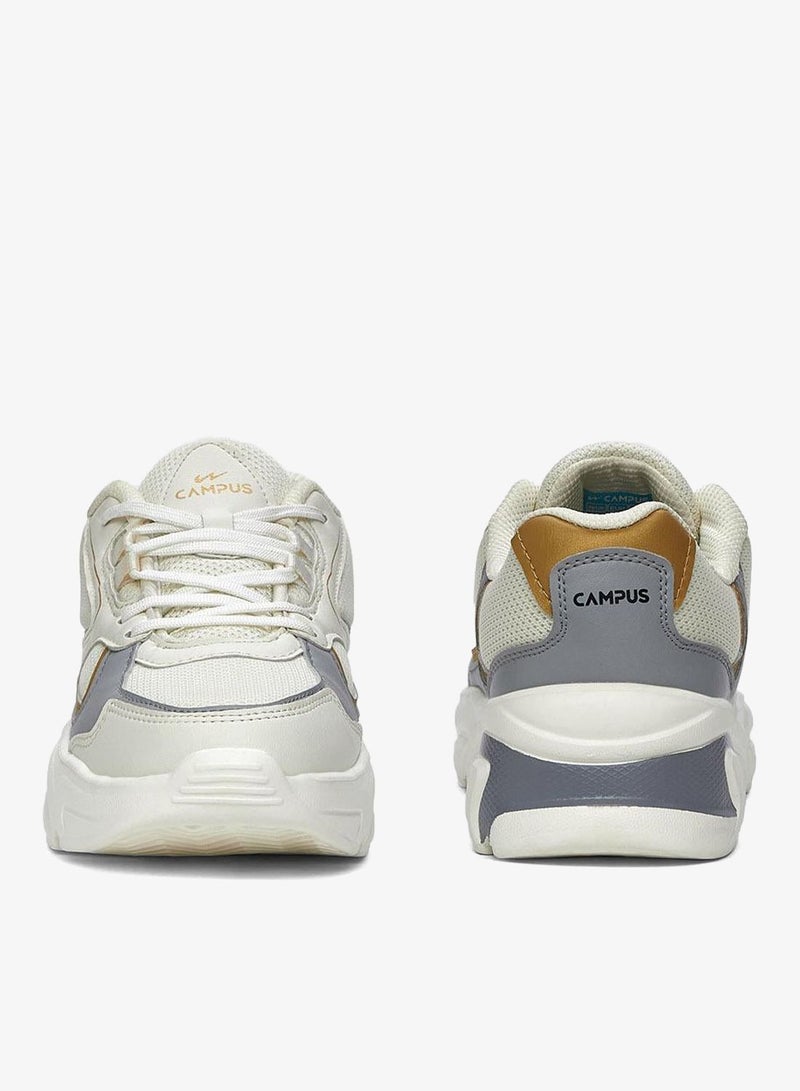 CAMPUS Women’s Low Top Sneakers – Chic Contrast Design Shoes that Adds a Fresh, Trendy Touch - Image 3