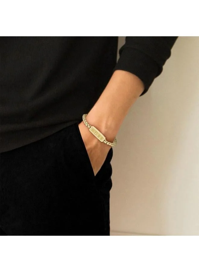 Lacoste  DISTRICT Chain Bracelet In Stainless Steel for Men | Best Price UAE
