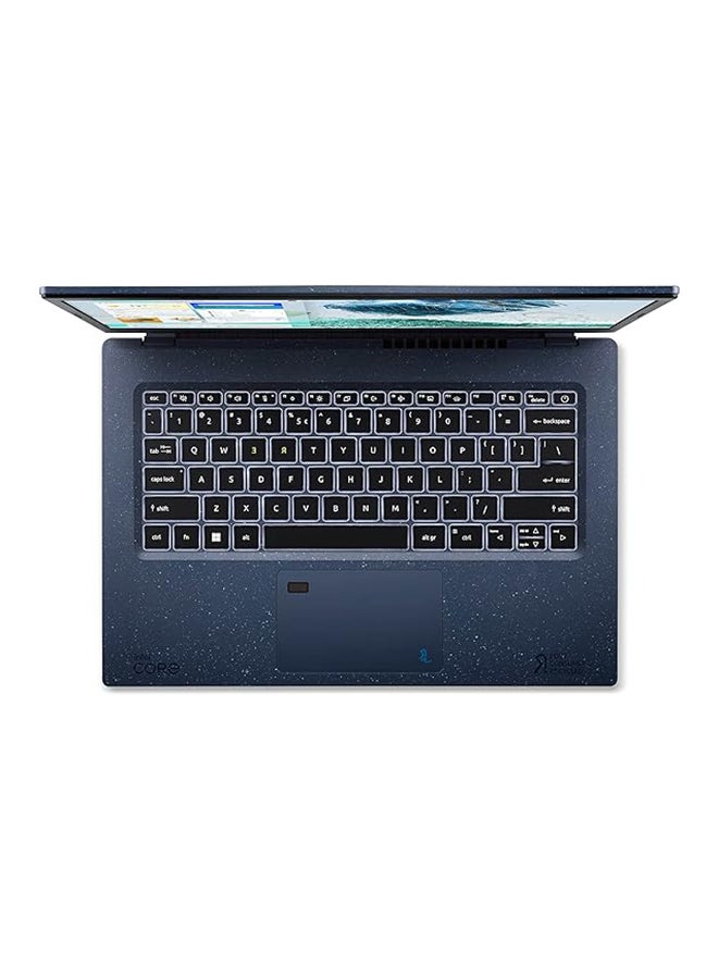 Acer Aspire Vero AV14 Evo Laptop With 14-Inch Display, Core i7-1355U Processor/16GB RAM/1TB SSD/Intel Iris XE Graphics/Windows 11/ English/Arabic Keyboard English Marianna Blue - Image 5
