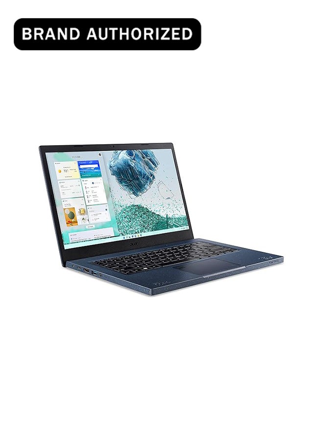 Acer Aspire Vero AV14 Evo Laptop With 14-Inch Display, Core i7-1355U Processor/16GB RAM/1TB SSD/Intel Iris XE Graphics/Windows 11/ English/Arabic Keyboard English Marianna Blue - Image 1