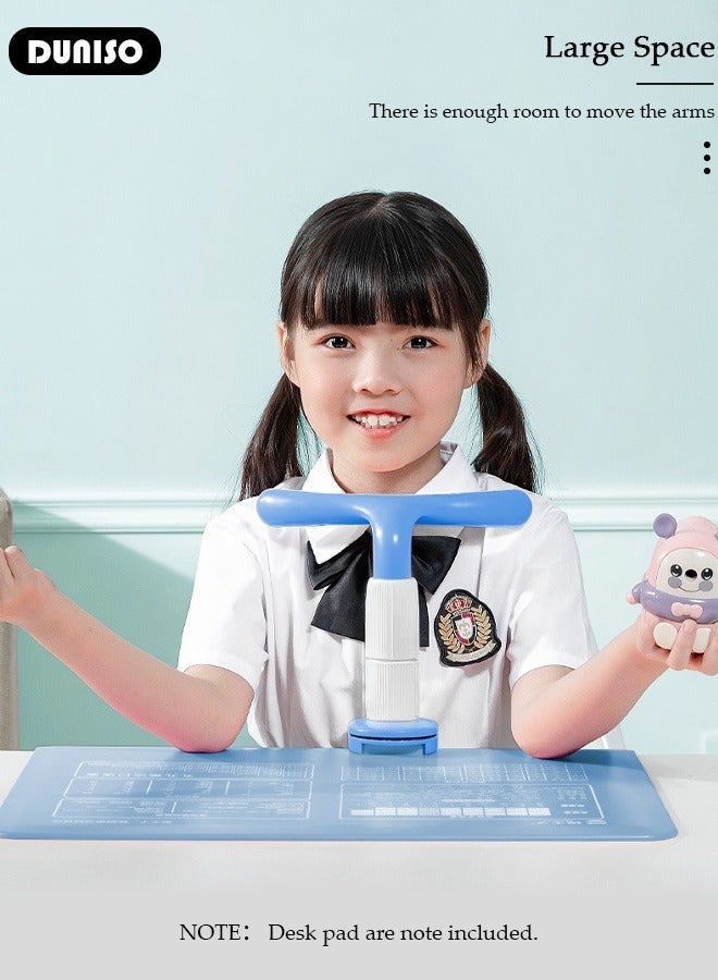 DUNISO Kids Sitting Posture Corrector, T- Shaped Support, Kids Writting Posture Corrector Hunchback Posture Corrector Correction Tool for Children Kids Toddler - Image 2