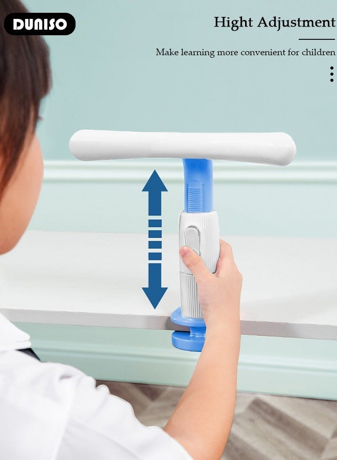 DUNISO Kids Sitting Posture Corrector, T- Shaped Support, Kids Writting Posture Corrector Hunchback Posture Corrector Correction Tool for Children Kids Toddler - Image 4