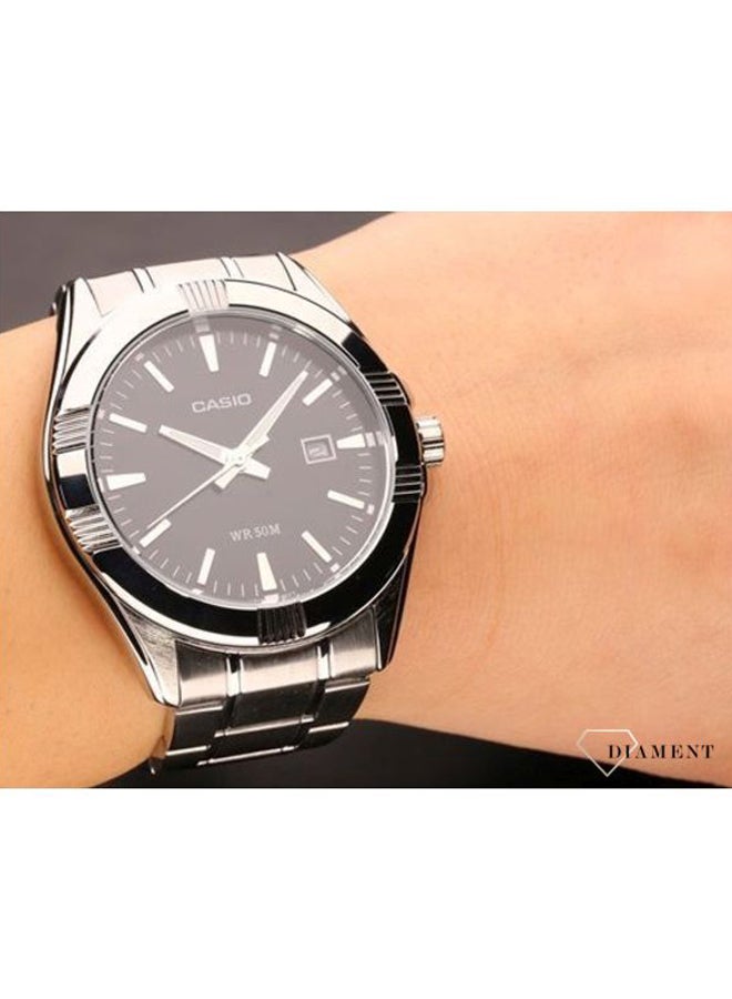 CASIO Men Dress Analog Watch MTP-1308D-1A - Image 5