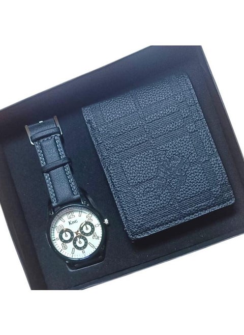 Men's Gift Accesory Set with a Modern Elegance Design