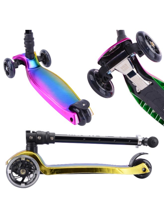 BoldCube 3 Wheel Scooter Big Fold Electro Dark Night - Image 1