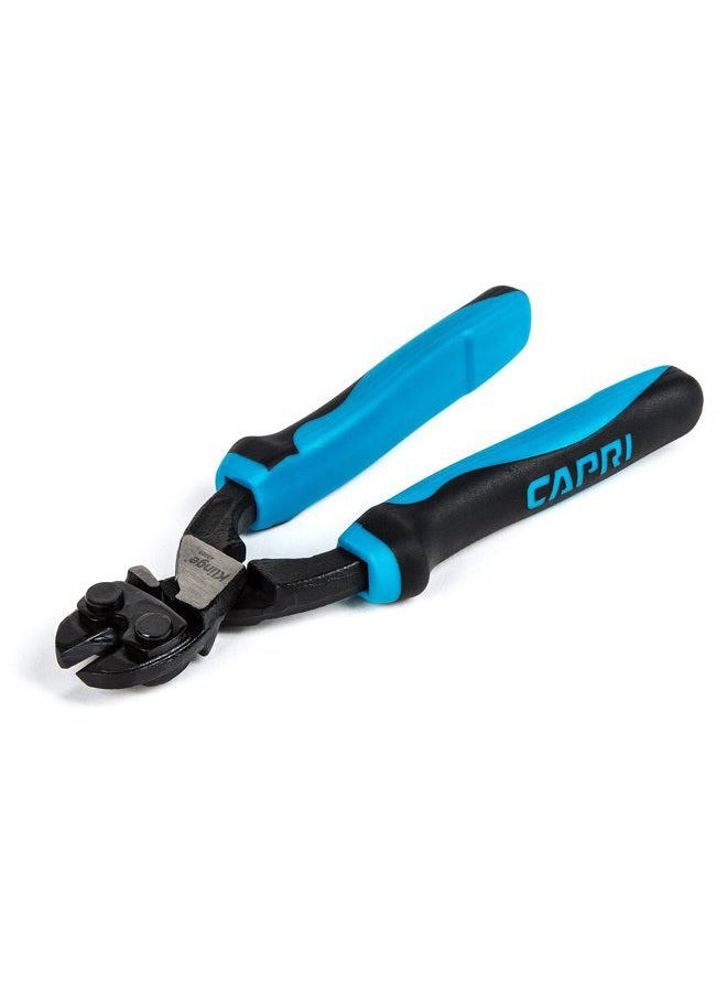 Capri Tools CP40209 40209 Klinge Mini Bolt Cutter, 8", Blue/Black - Image 1