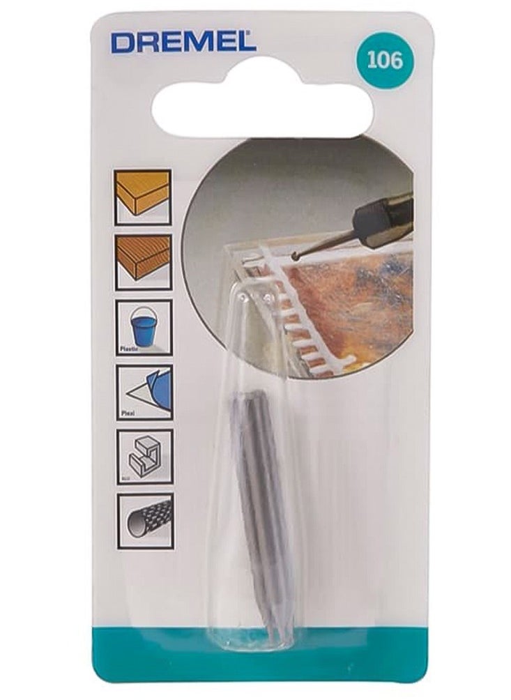 DREMEL Dremel 106 Engraving Cutter (1.6 mm) 