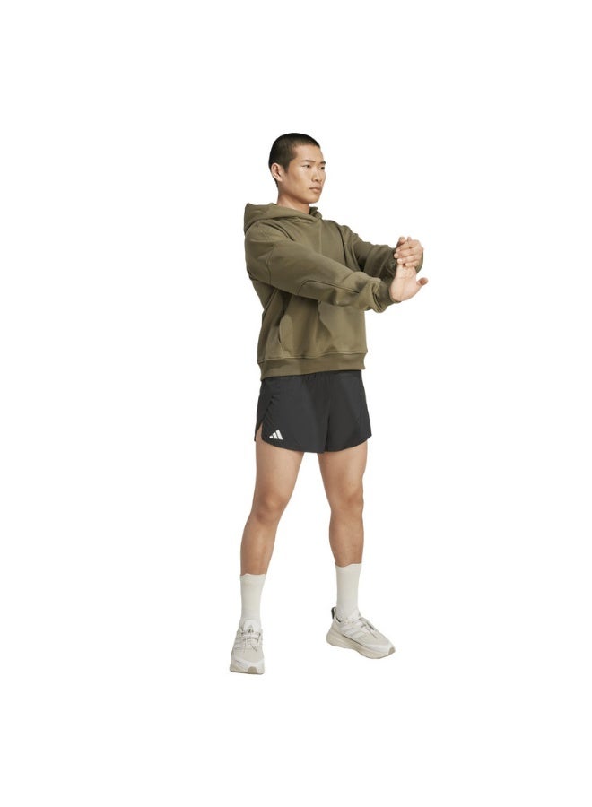 adidas هودي يونيسكس أخضر من أدي - Image 4