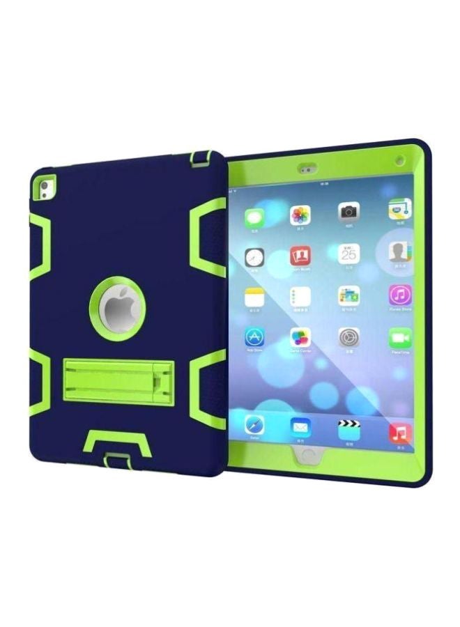 NIBEMINENT Protective Case Cover With Kickstand For Apple iPad Mini 4 7.9-Inch Blue/Green - Image 1