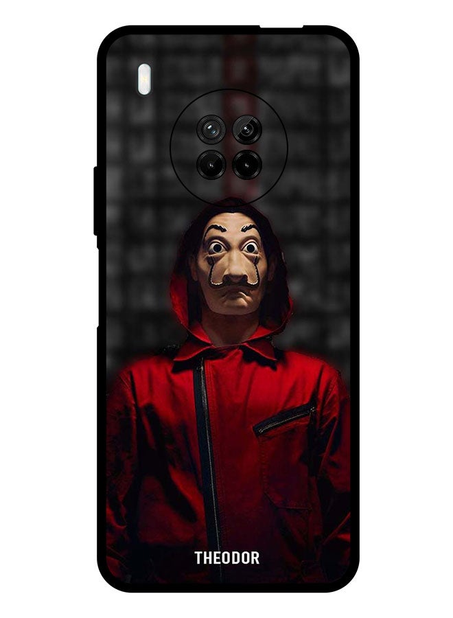 Theodor Protective Case Cover For Huawei Y9A Red Jokar Mask - Image 1