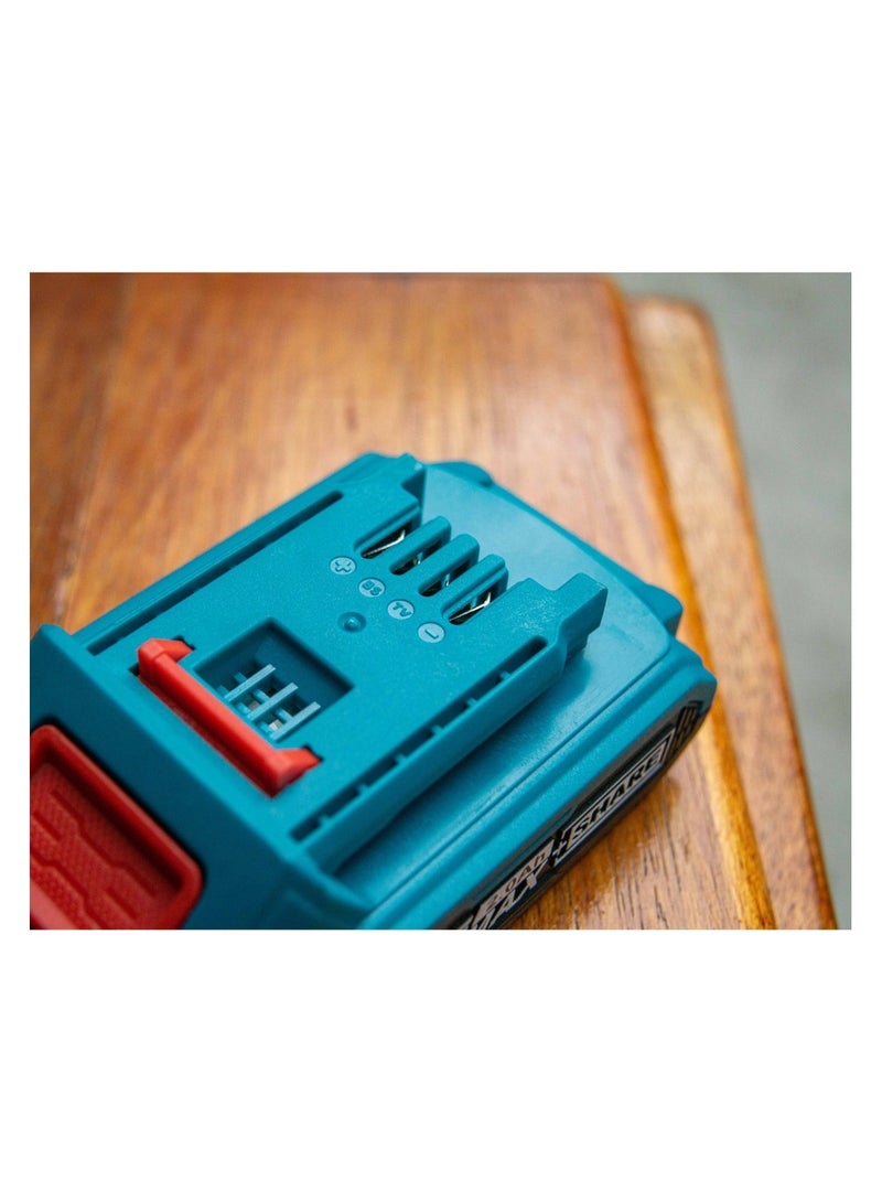 TOTAL Li-ion 2.0Ah Battery Pack Fits All Cordless Power Tools 20V P20S TFBLI20011 - Image 4