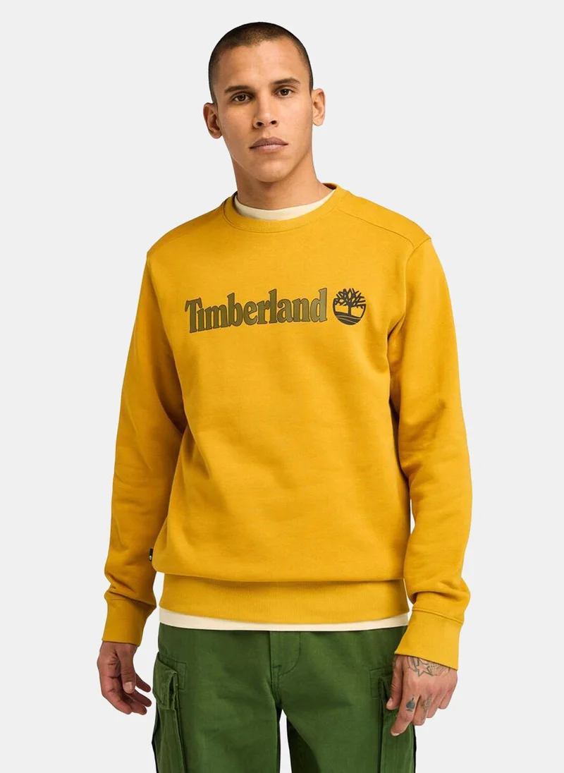 تمبرلاند Men's Kennebec River Logo Sweatshirt