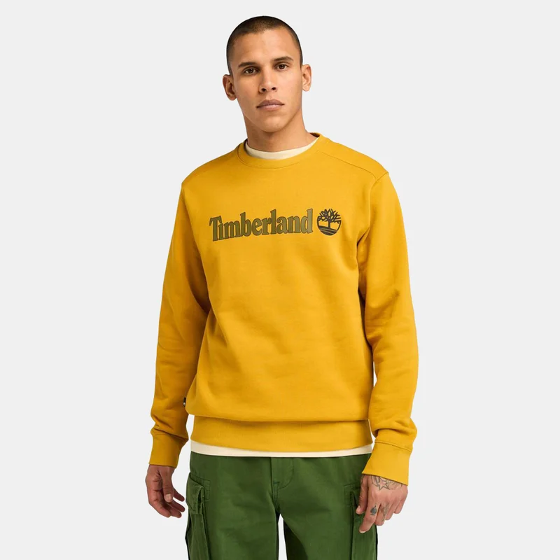 Timberland Men's Kennebec River Logo Sweatshirt