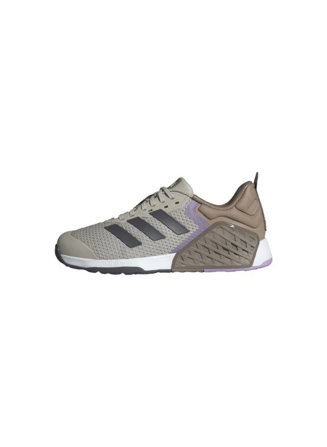 adidas حذاء تدريب دروب سيت  للنساء بيج
