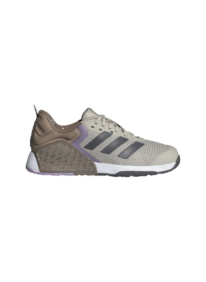 adidas حذاء تدريب دروب سيت  للنساء بيج