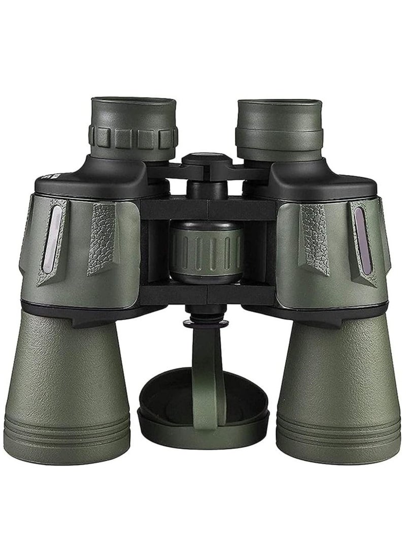 20X50 Zoom Binoculars, Portable Binoculars for Concert, Bird Observing, Travel HD Optics and more - Image 1