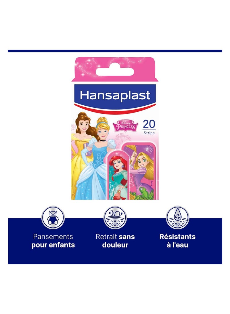 Hansaplast Disney Princess Plaster Multicolour 20 Plasters - Image 5
